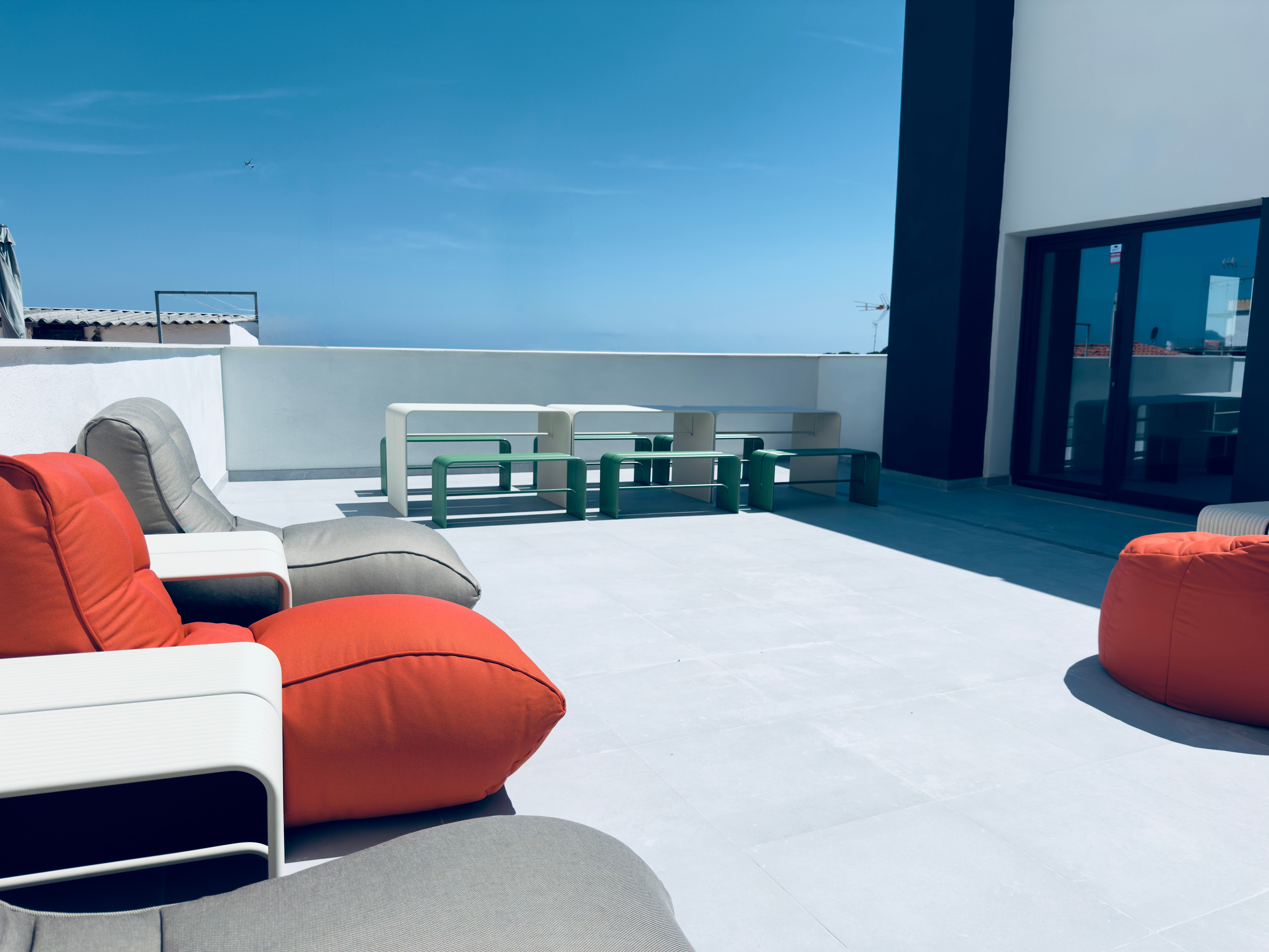 BBQ & Sea view Terrace