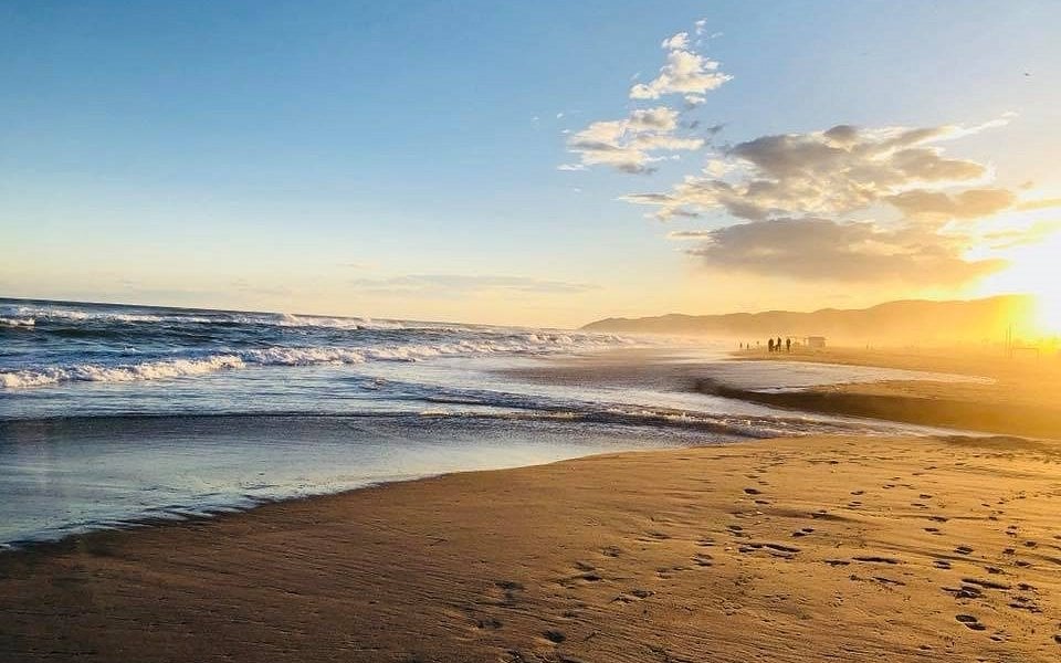 Castelldefels beach near Green Living Barcelona
