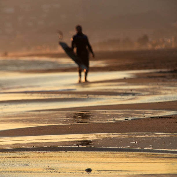 surfer coliving by the sea